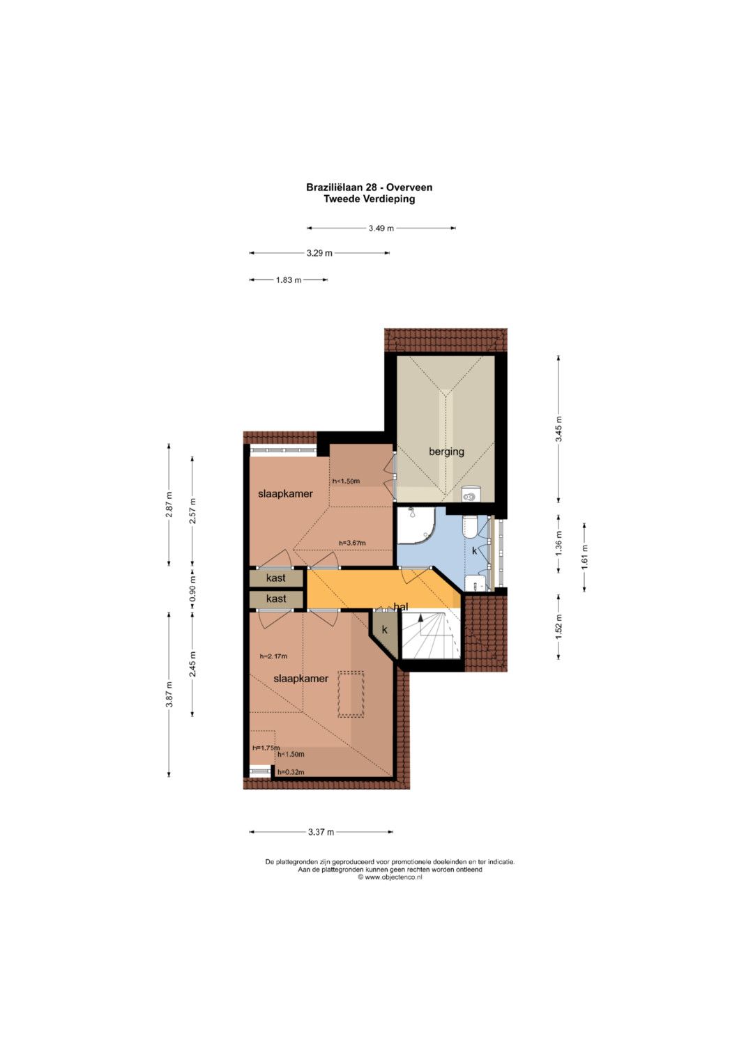 Foto 59 van Braziliëlaan 28