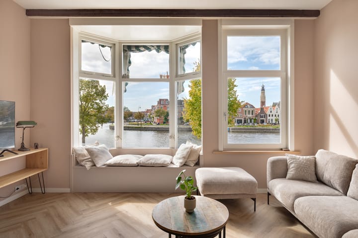 Appartement te koop: Korte Dijk 5RD, Haarlem