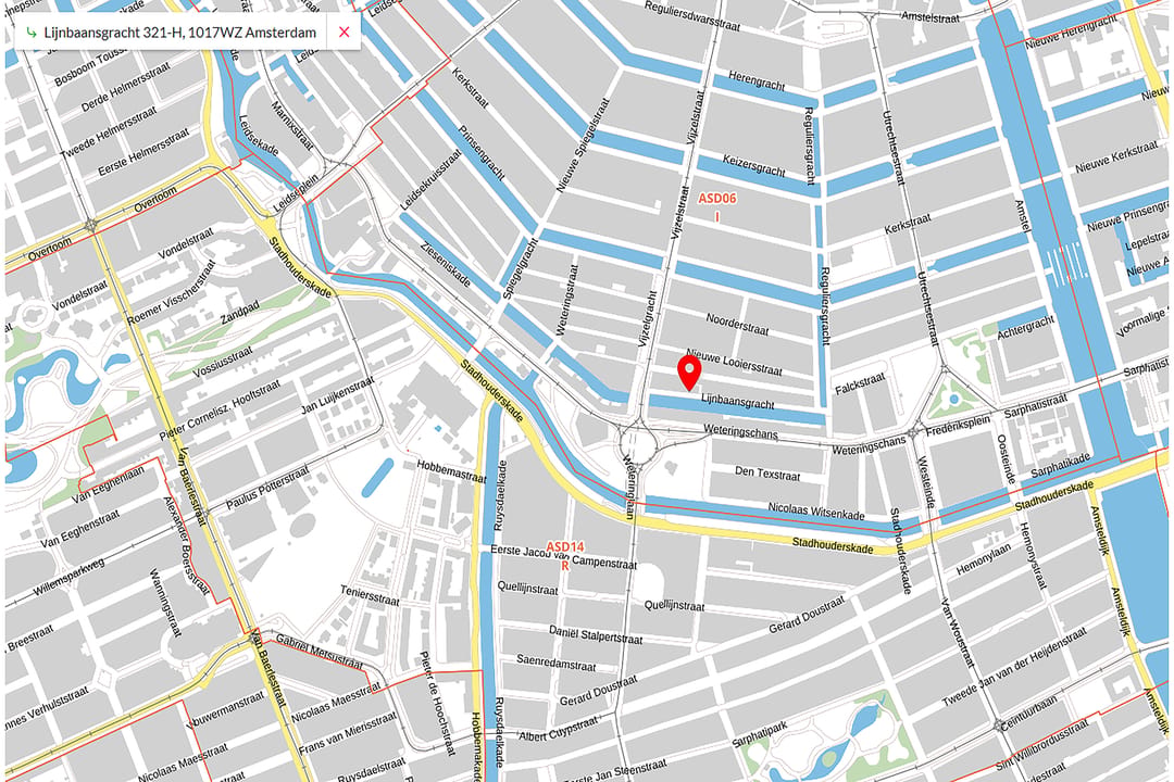 Foto 32 van Lijnbaansgracht 321-H