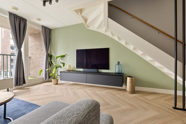 Appartement te koop: Westerdoksdijk 349, Amsterdam