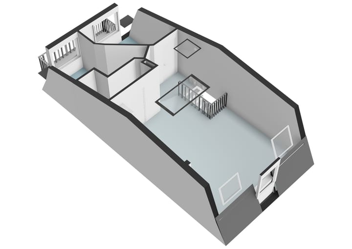 Appartement te koop: Frans Halsstraat 104-4, Amsterdam