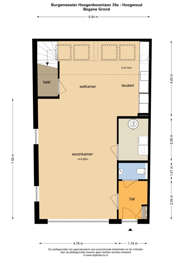 Appartement te koop: Burgemeester Hoogenboomlaan 35E, Hoogwoud