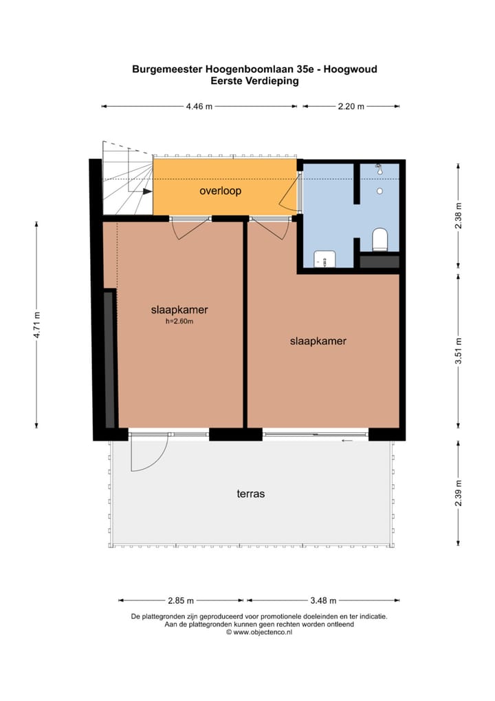 Appartement te koop: Burgemeester Hoogenboomlaan 35E, Hoogwoud