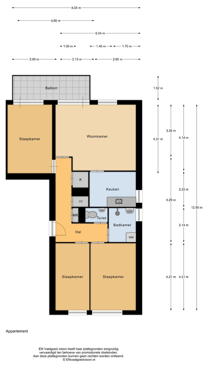 Appartement te koop: Wethouder Serrurierstraat 42, Amsterdam