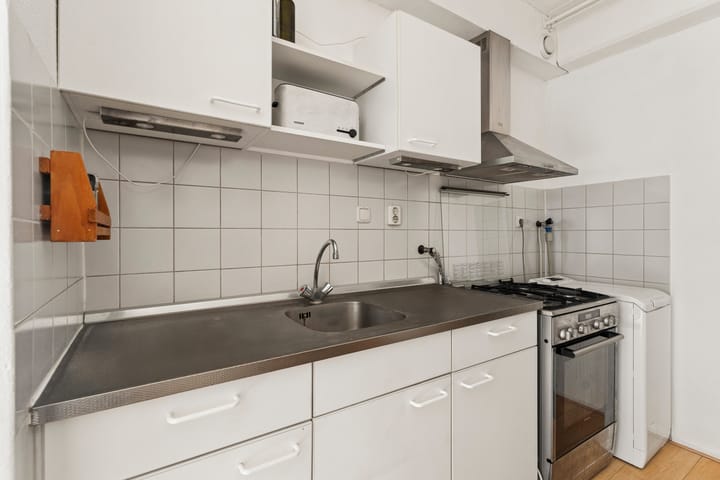 Studio te koop: Vrolikstraat 419C, Amsterdam