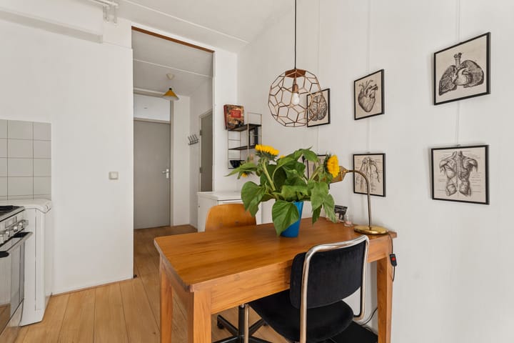 Studio te koop: Vrolikstraat 419C, Amsterdam