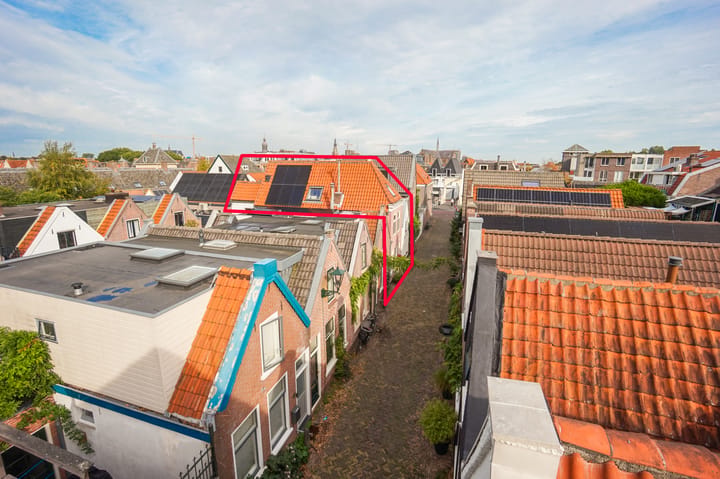 Tussenwoning te koop: Oosterburgstraat 6, Alkmaar