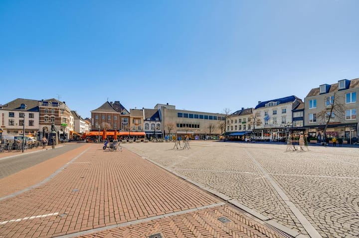 Appartement te huur: Paardestraat 5B, Sittard