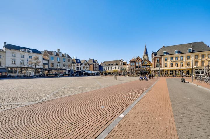 Appartement te huur: Paardestraat 5B, Sittard