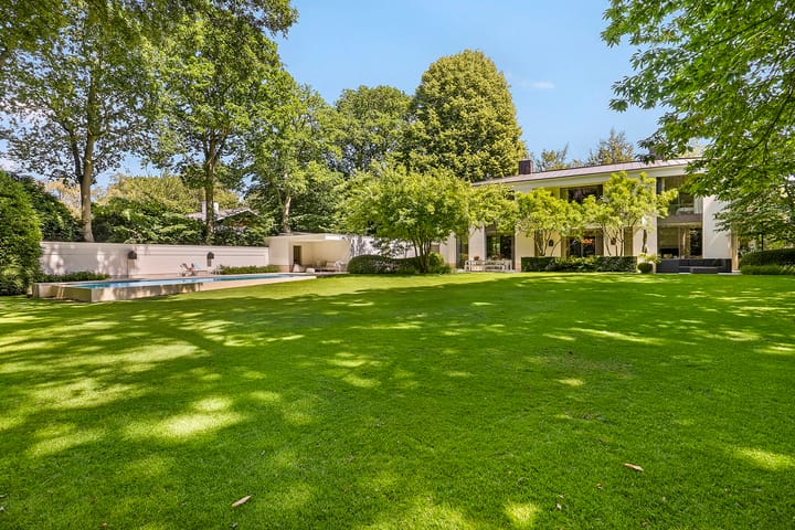 Vrijstaande woning te koop: Jagerslaan (zuid) 5, Wassenaar