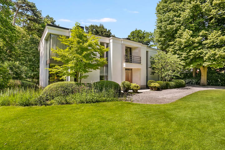 Vrijstaande woning te koop: Jagerslaan (zuid) 5, Wassenaar