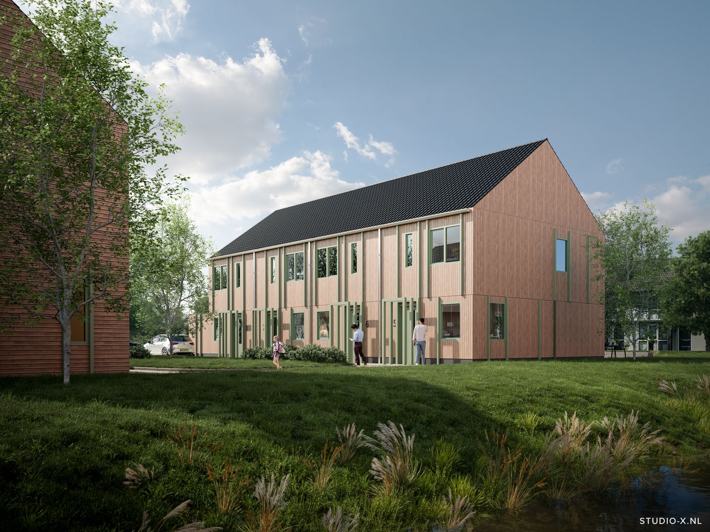 Foto 4 van De Reseda (Bouwnr. Blok B1 04)