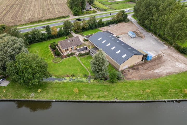 Vrijstaande woning te koop: van Panhuysweg 1B, Tjerkwerd