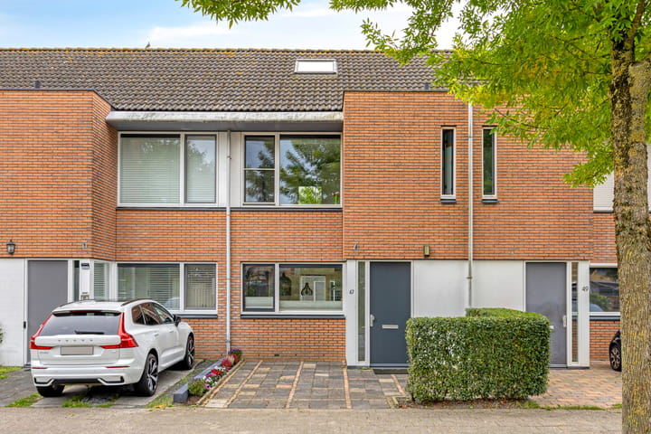 Tussenwoning te koop: Grenspolder 47, Amersfoort