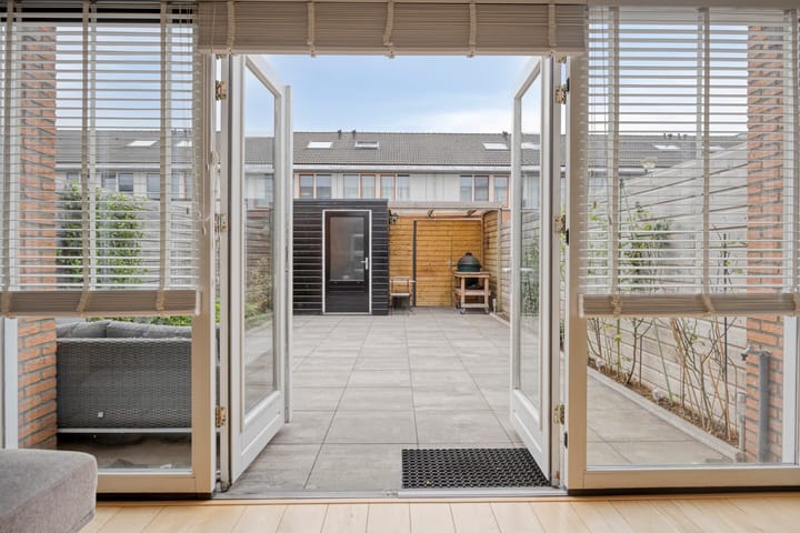 Tussenwoning te koop: Grenspolder 47, Amersfoort