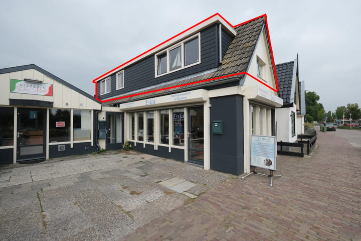 Appartement te koop: Dorpsstraat 49, Tuitjenhorn