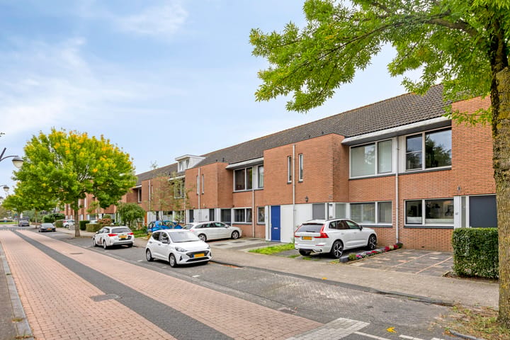 Tussenwoning te koop: Grenspolder 47, Amersfoort
