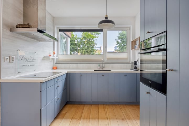 Tussenwoning te koop: Grenspolder 47, Amersfoort