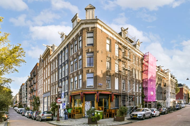 Appartement te koop: Jacob van Lennepstraat 86-1, Amsterdam