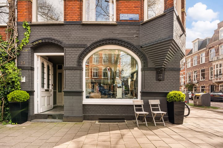 Jacob Obrechtstraat 19-H, Amsterdam