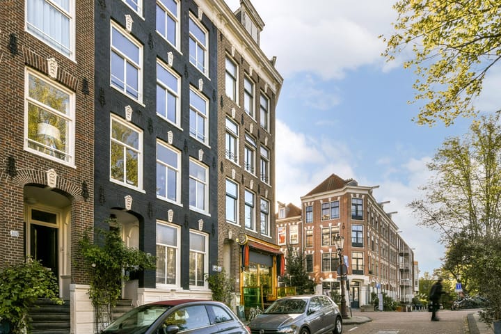 Appartement te koop: Jacob van Lennepstraat 86-1, Amsterdam