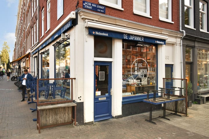 Appartement te koop: Jacob van Lennepstraat 86-1, Amsterdam