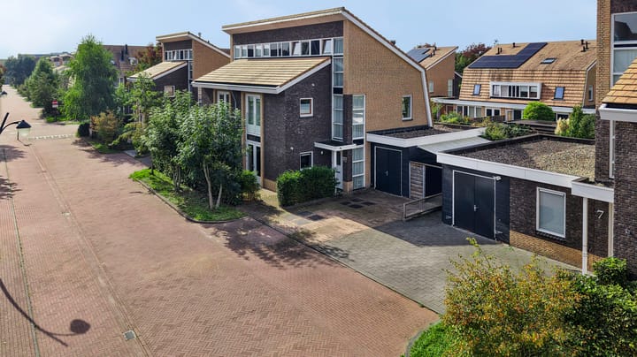 Twee-onder-één-kap te koop: Gavel 5, Hooglanderveen