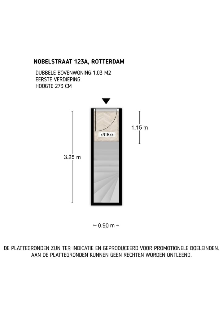 Appartement te koop: Nobelstraat 123A, Rotterdam