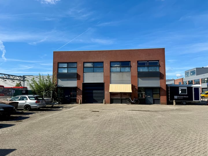 Palletweg 1, Haarlem