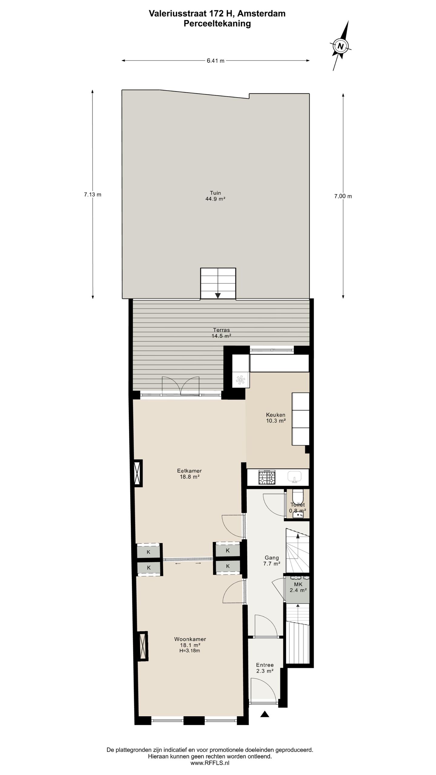 Foto 49 van Valeriusstraat 172-H
