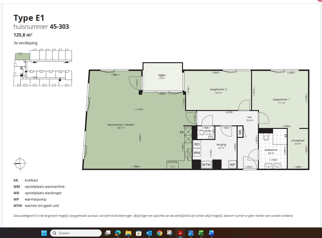 Appartement Hulsmaatstraat 45-303 — foto 2