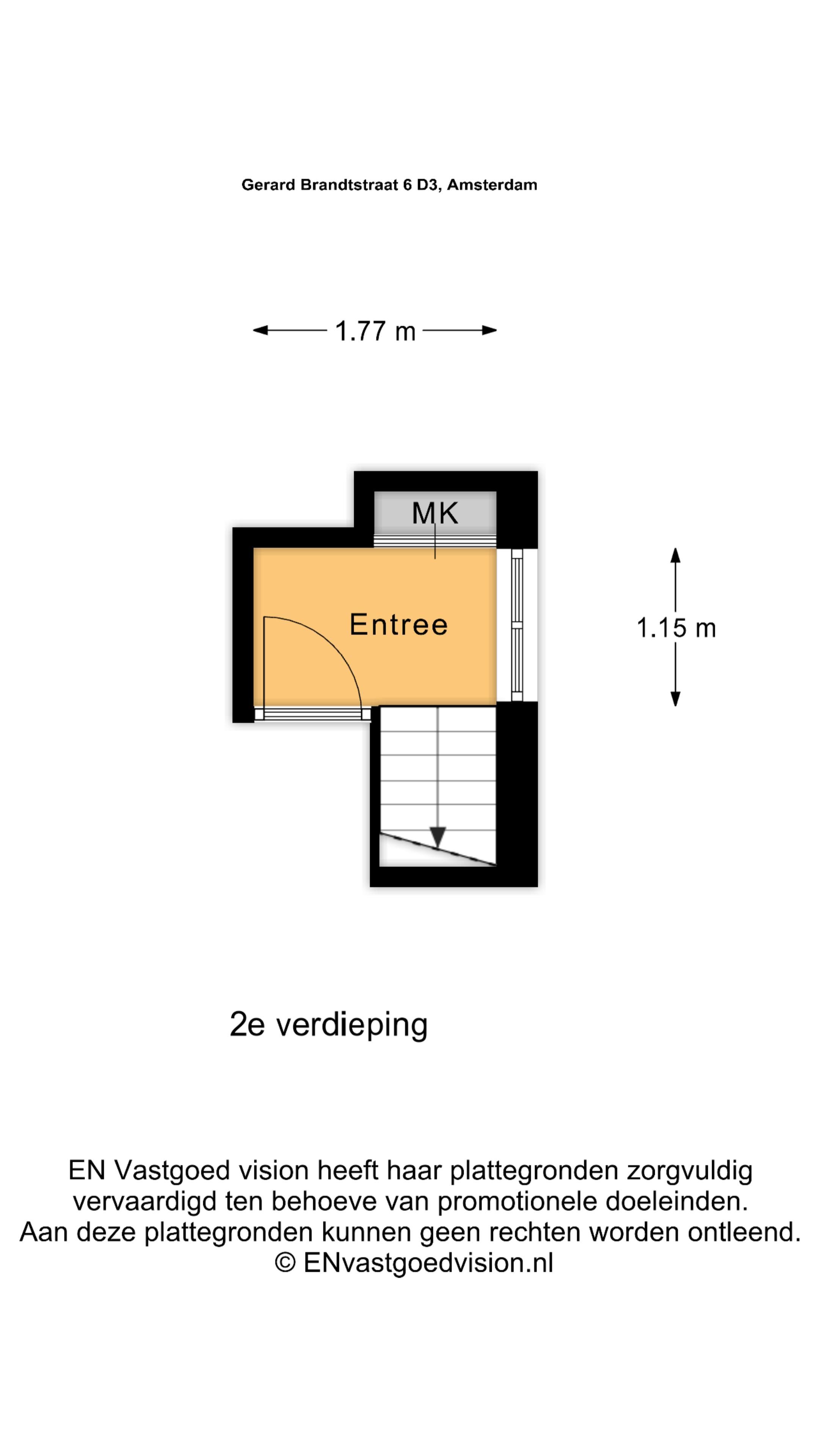 Photo 42 of Gerard Brandtstraat 6-D3