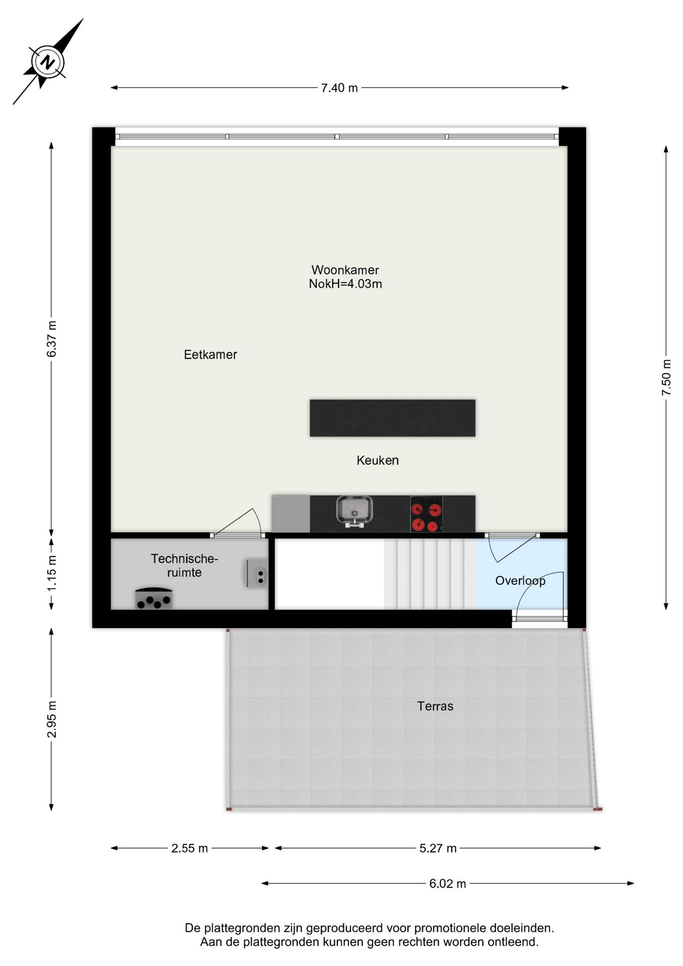 Foto 45 van Lange Boonestraat 22-A