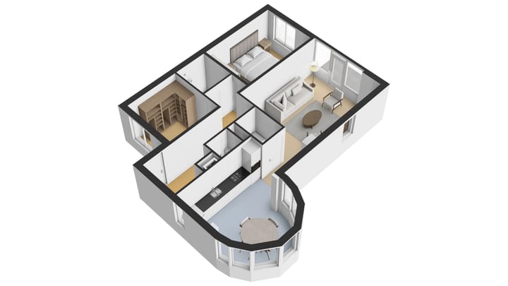 Appartement te koop: Gravestraat 30, Vlissingen