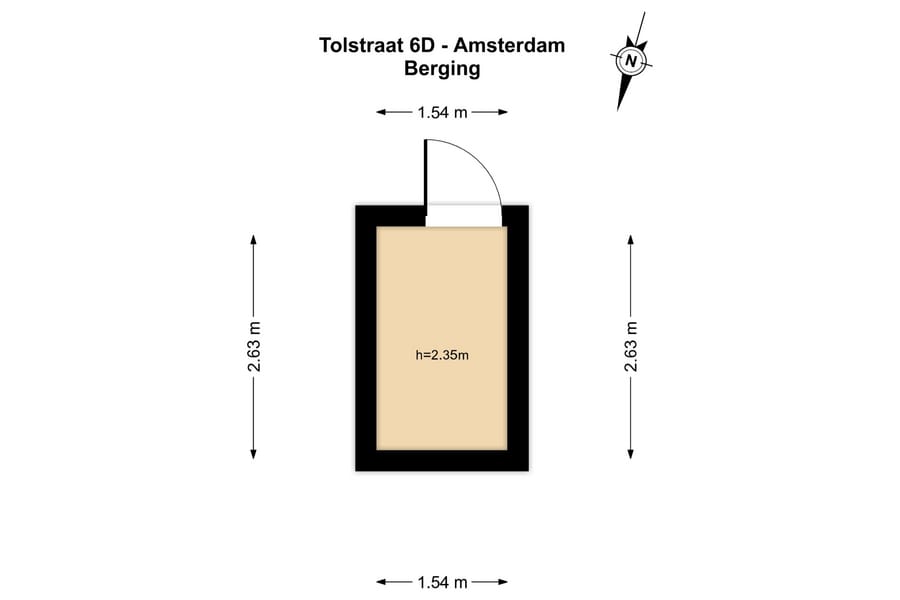 Foto 42 van Tolstraat 6-D