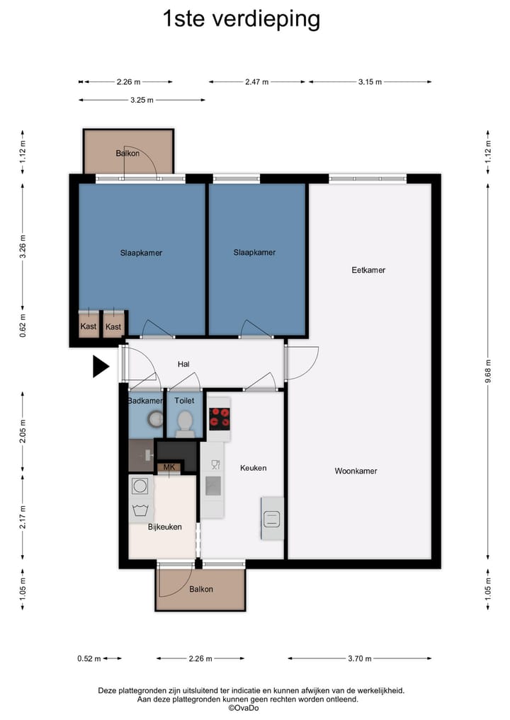 Appartement te koop: Wolkammersdreef 55B, Maastricht