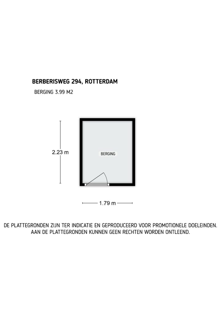 Appartement te koop: Berberisweg 294, Rotterdam