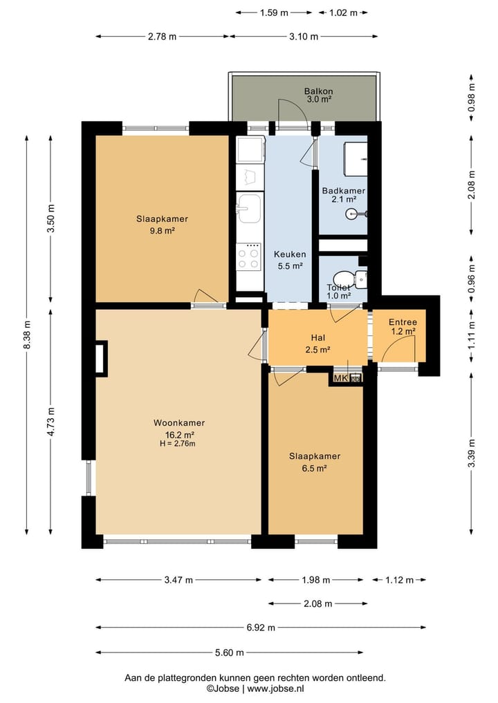 Appartement te koop: Fazantstraat 49B, Rotterdam