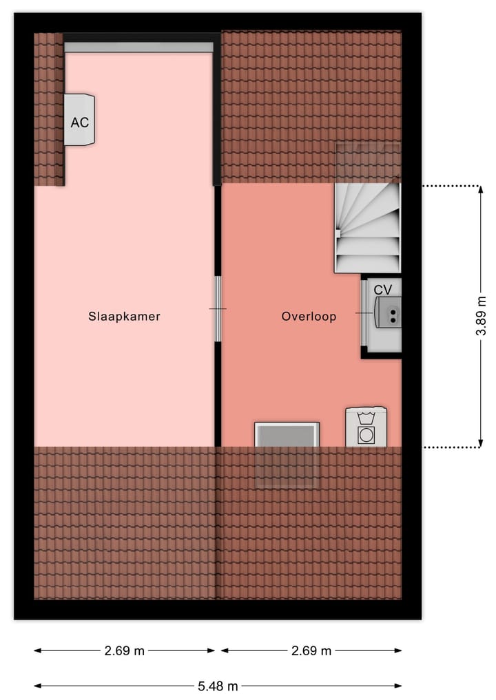 Tussenwoning te koop: Ramershaag 40, Maastricht
