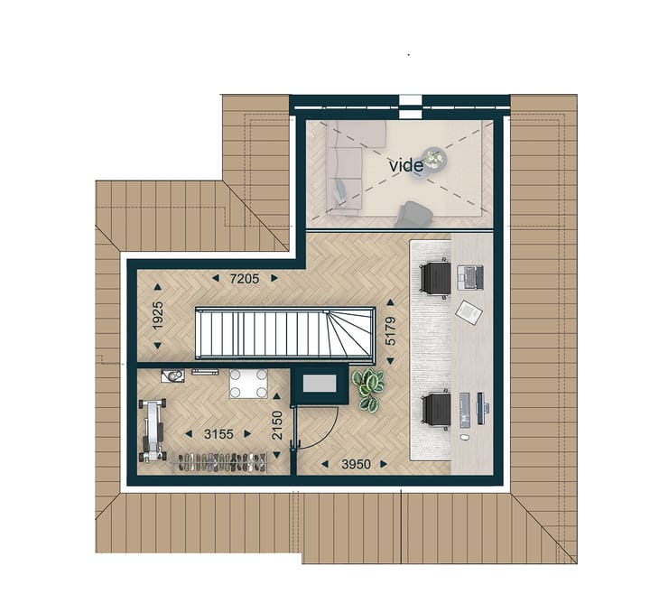 Foto 4 van De Sacristie (Bouwnr. 2J)