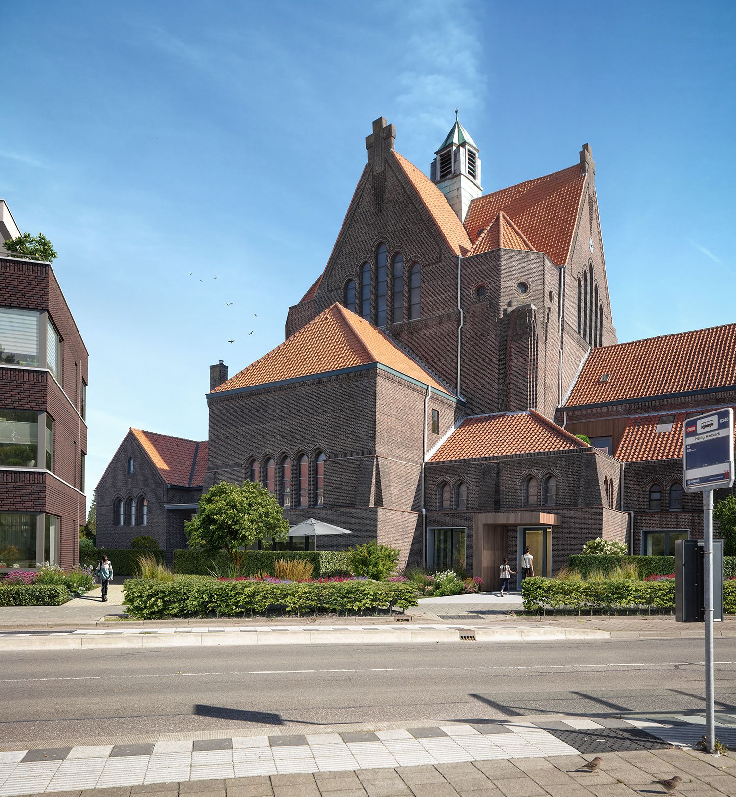 Foto 9 van De Kerk (Bouwnr. 2C)