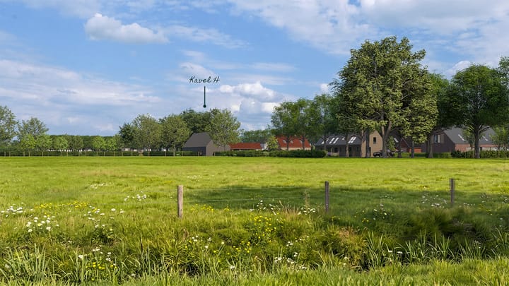 Foto 3 van Hondemotsweg, Wonen in het Veld (Bouwnr. Kavel H)