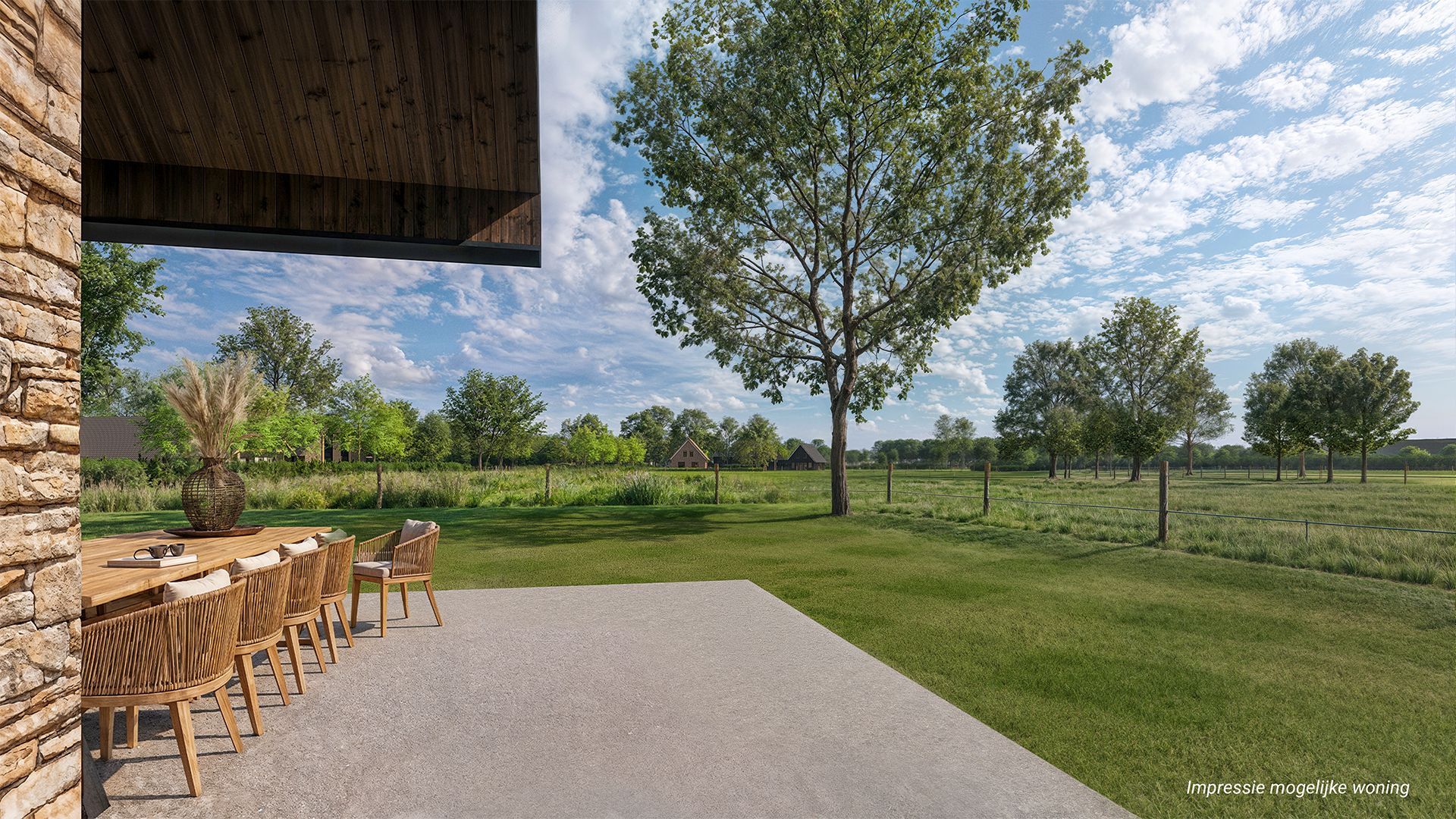 Photo 9 of Hondemotsweg, Wonen in het Veld (Bouwnr. Kavel H)