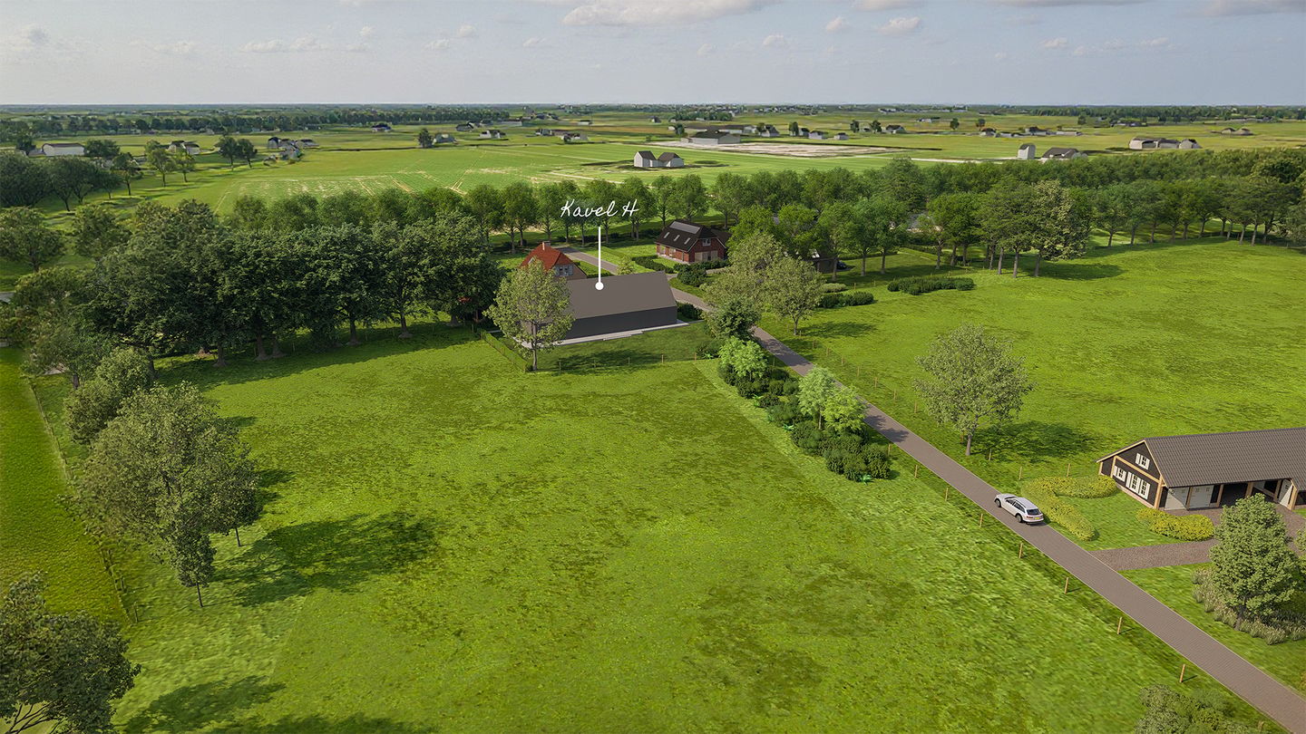 Photo 4 of Hondemotsweg, Wonen in het Veld (Bouwnr. Kavel H)