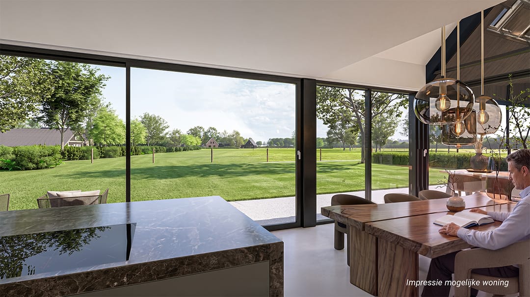Photo 7 of Hondemotsweg, Wonen in het Veld (Bouwnr. Kavel H)