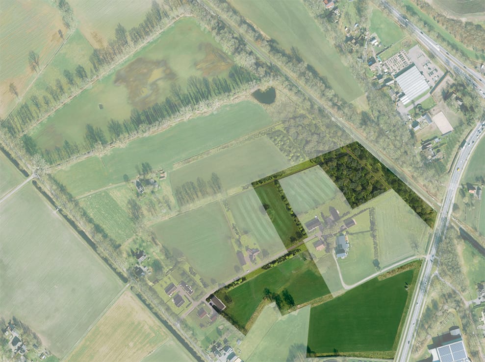 Photo 2 of Hondemotsweg, Wonen in het Veld (Bouwnr. Kavel H)