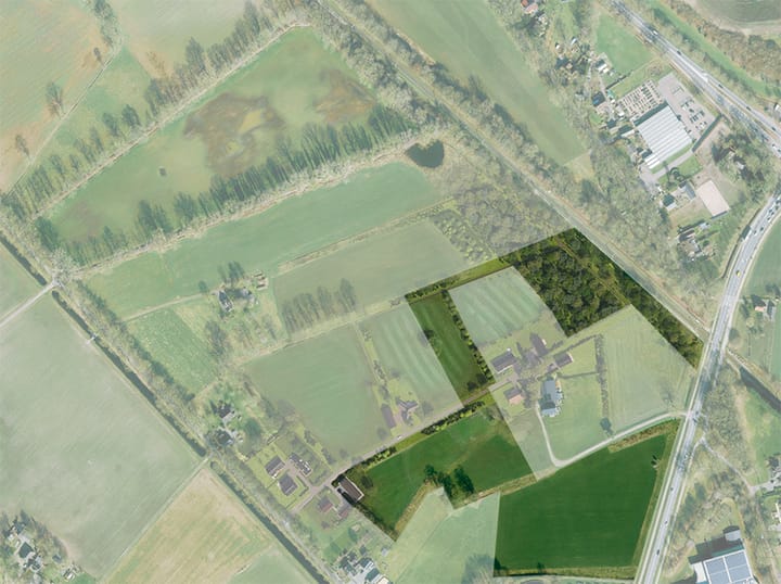 Foto 2 van Hondemotsweg, Wonen in het Veld (Bouwnr. Kavel H)