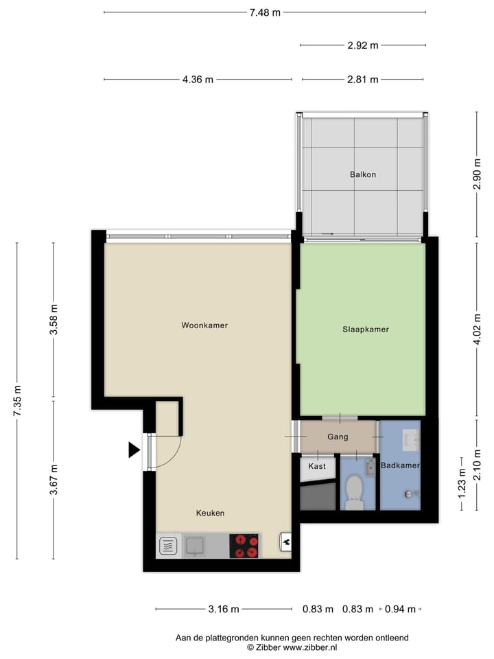 Appartement te koop: Rolandseck 28, Doorwerth