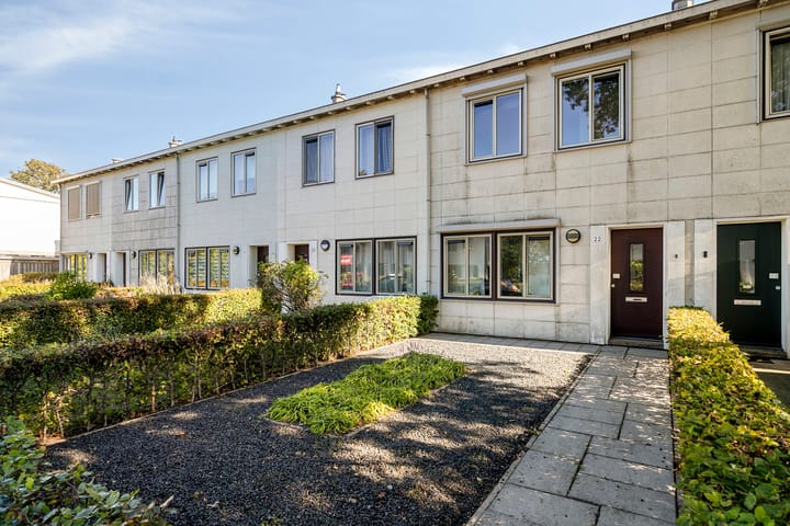 Tussenwoning te koop: Veluwestraat 22, Tilburg