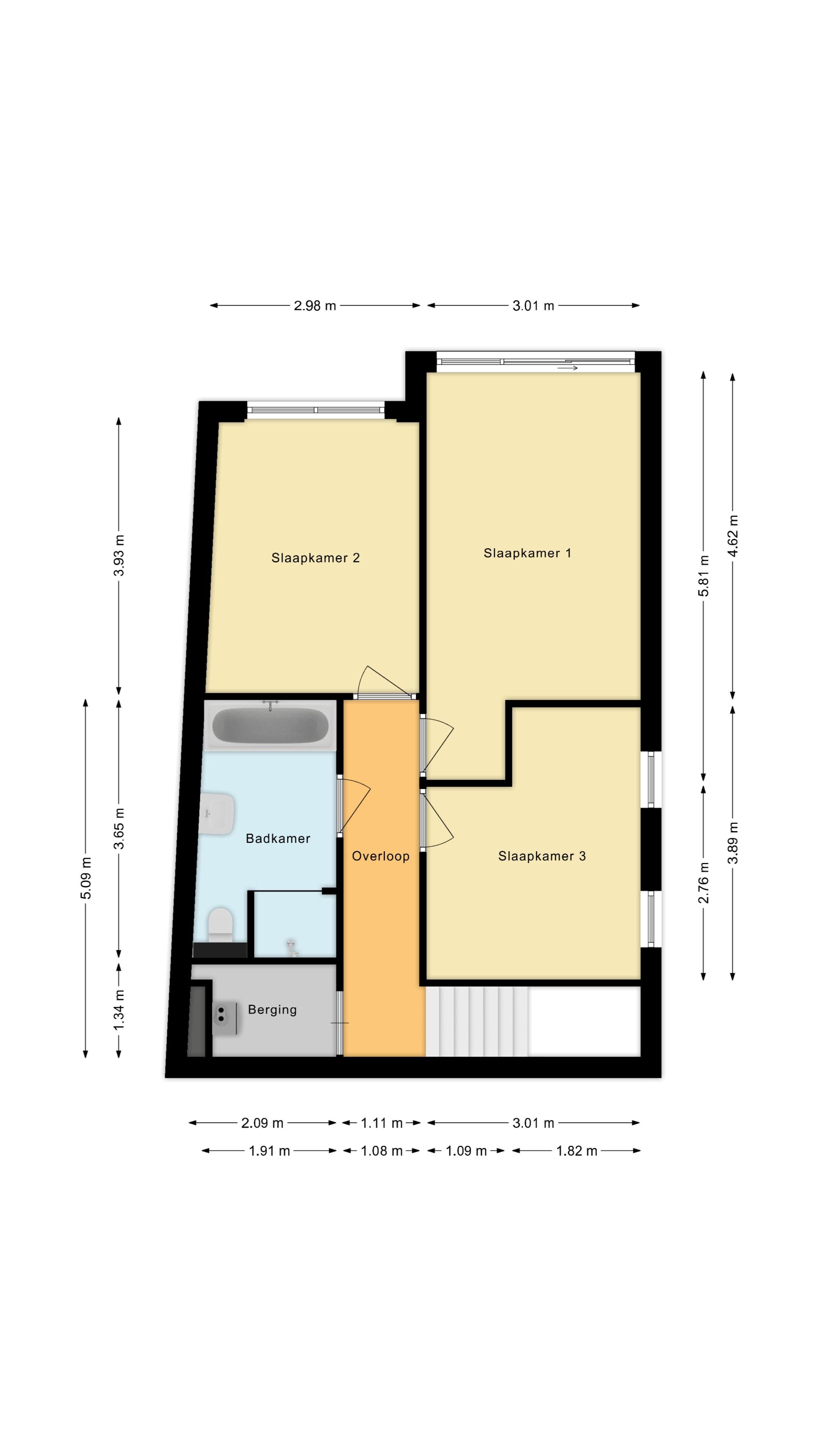 Foto 48 van Hoogstraat 185-37